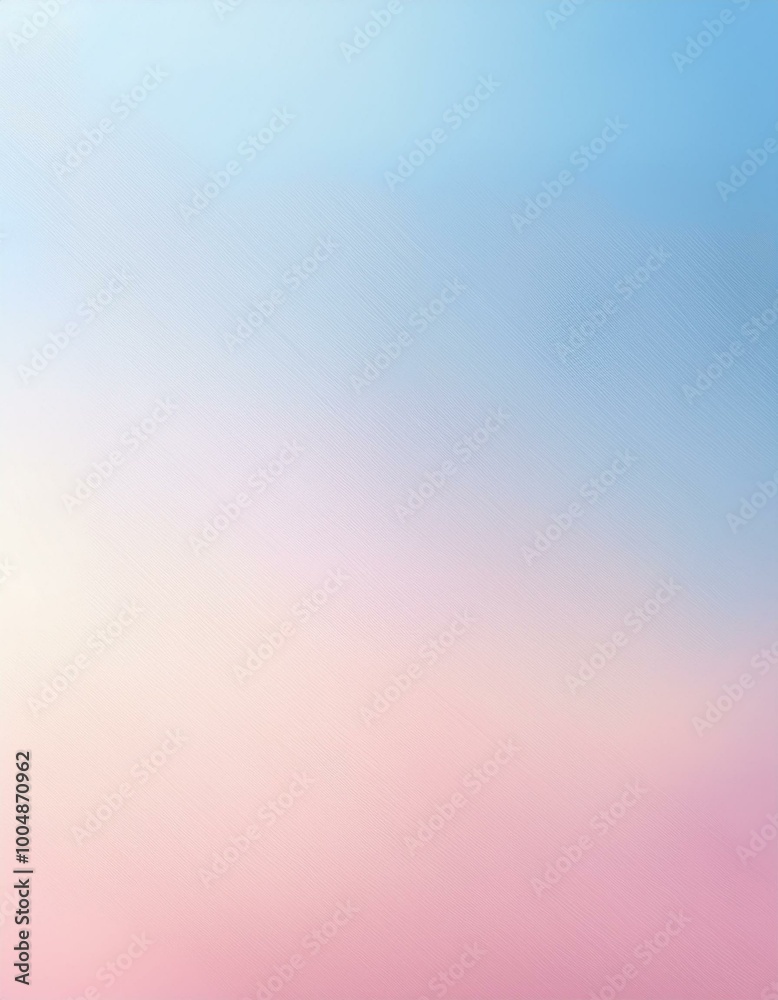 Pastel blue and pink gradient Pastel blue and pink gradient
