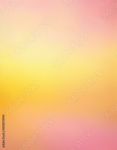 Soft yellow and pink gradient photo