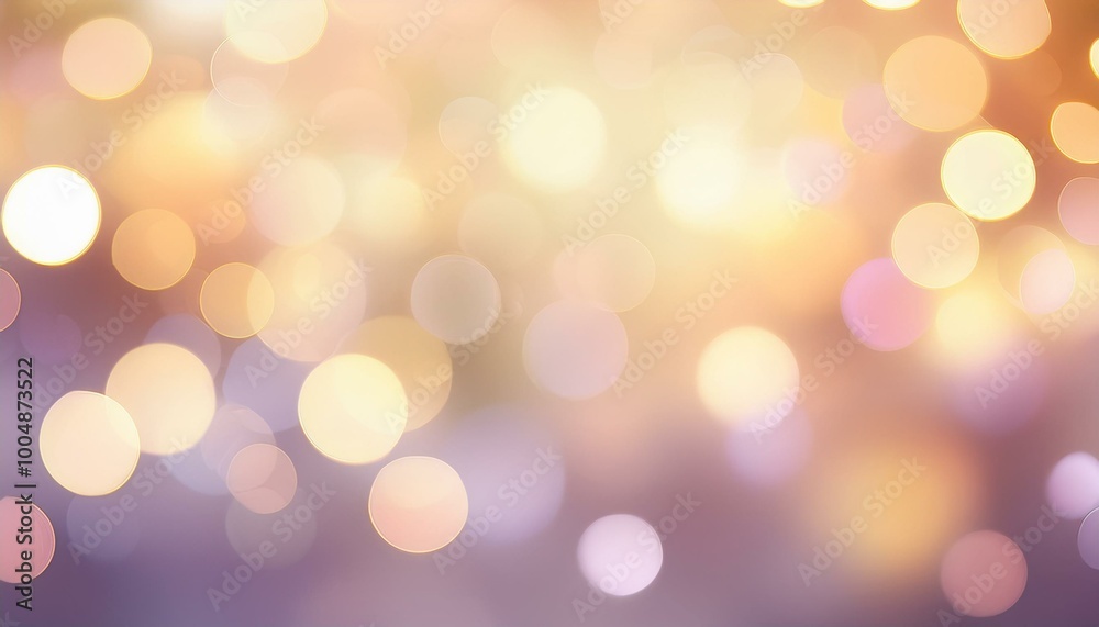 Soft, glowing bokeh lights Soft, glowing bokeh lights