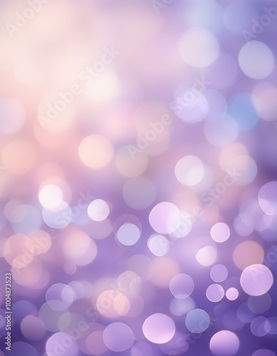 Purple and pink bokeh lights