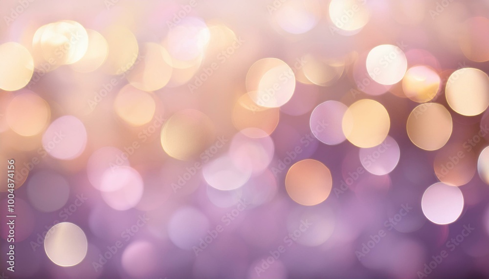 Soft pink and gold bokeh Soft pink and gold bokeh