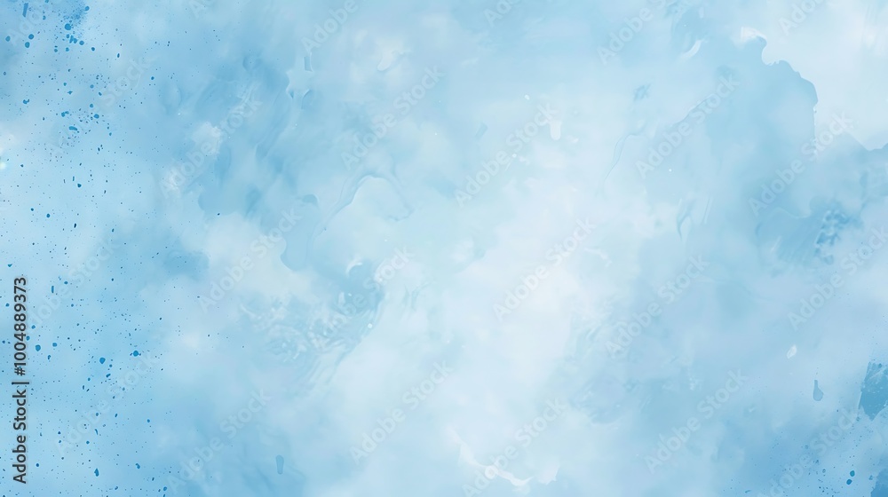 Fototapeta premium Craft a visually pleasing pale blue paper background with a smooth finish and faint speckles ideal for backgrounds in digital designs invitations and various artistic projects