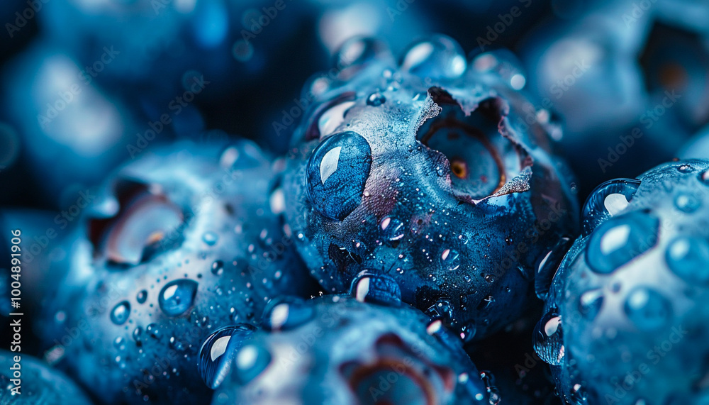 fresh-showcasing-intricate-details-close-up-view