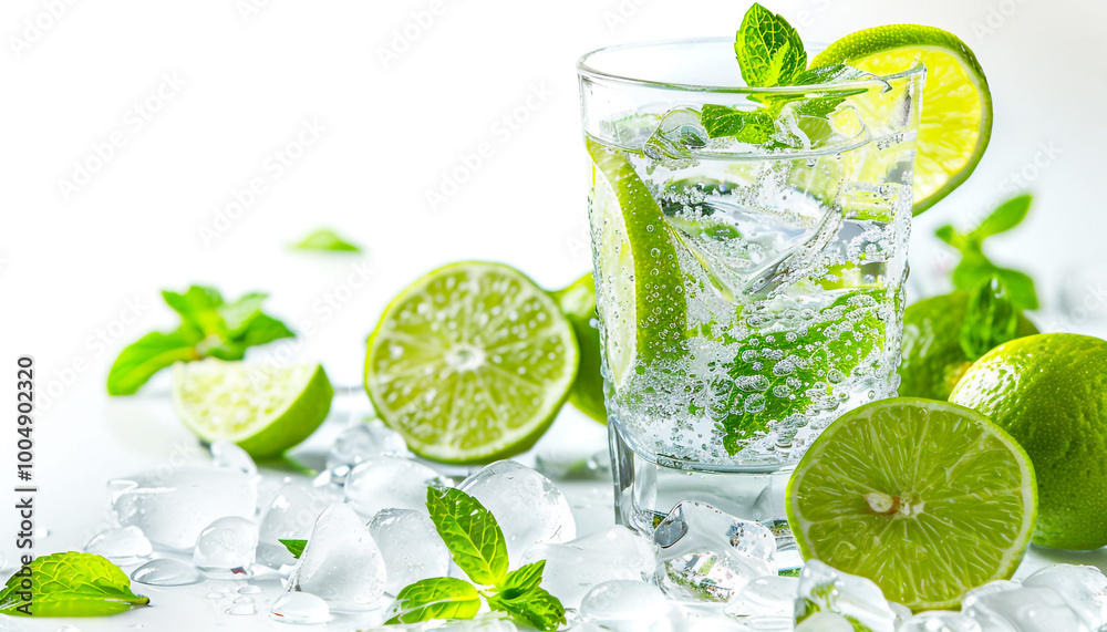 iced-water-lime-mint-refreshing-drink-healthy-beverage
