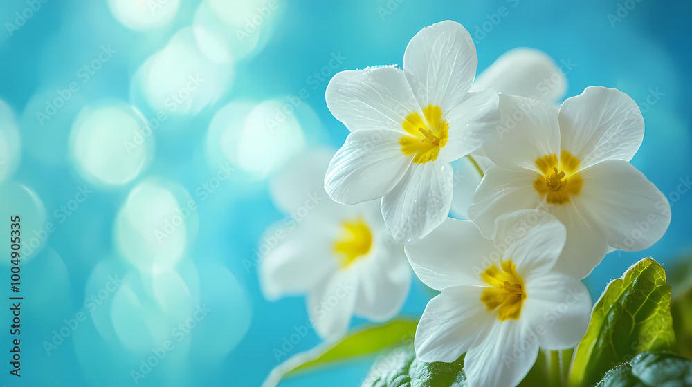 a close up of a bunch of white flowers with yellow centers, soft flowers, white flowers, flowers background, white flower, white studio background, (flowers), a close up of a bunch of white flowers with yellow centers, soft flowers, white flowers, flowers background, white flower, white studio background, (flowers),