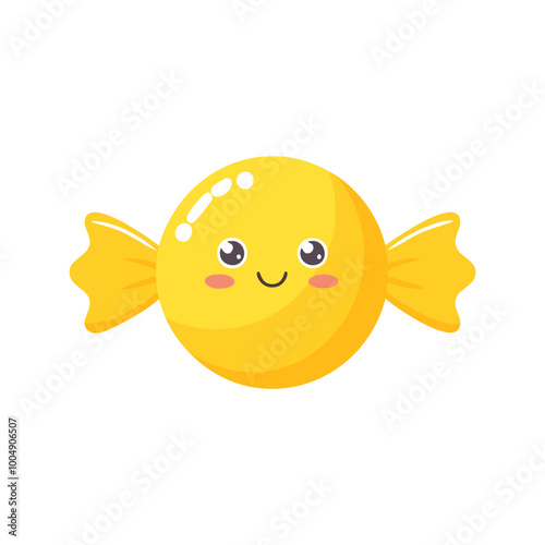 Candy Food Eat Meal Snack Cuisine Animation Kawaii Character
