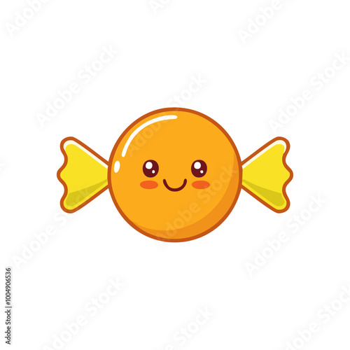 Candy Food Eat Meal Snack Cuisine Animation Kawaii Character
