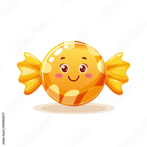Candy Food Eat Meal Snack Cuisine Animation Kawaii Character
