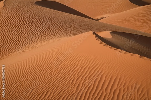 Desert Inspirations Sandy Dune Texture Background in Warm Earthy Tones