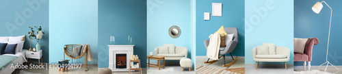 Stylish comfortable armchai...