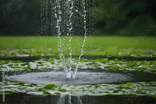 Gentle Rainfall Enhancing Eco-Smart Practices for Earth Water Sustainability Day