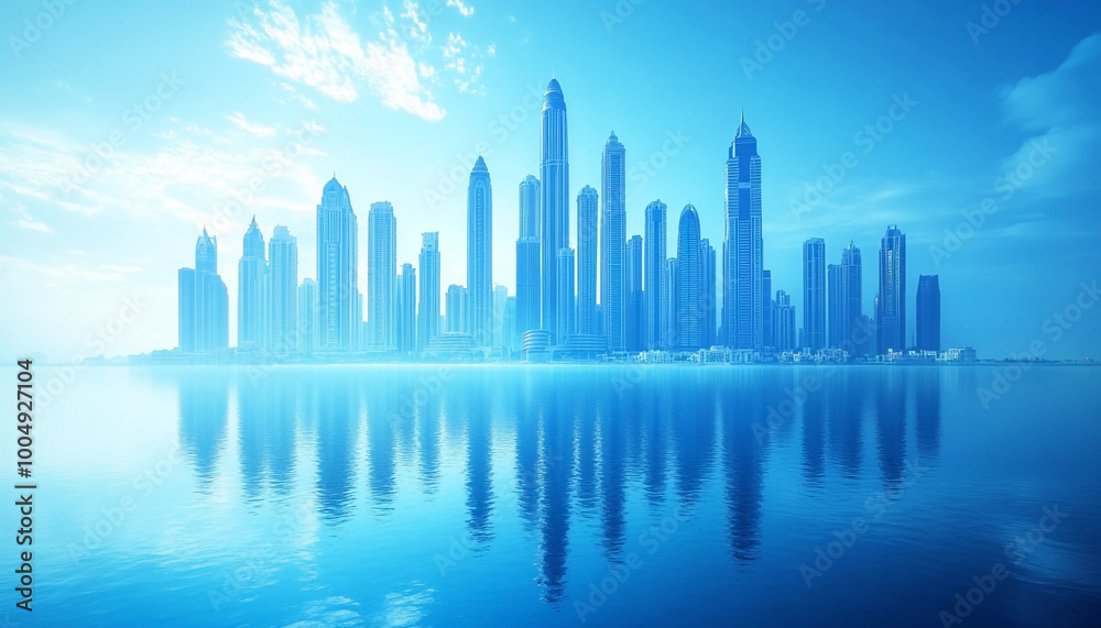 gulf-states-booming-city-skyline-aerial-view gulf-states-booming-city-skyline-aerial-view
