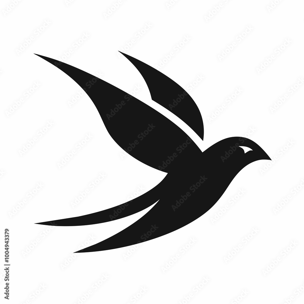 Stunning Minimalist Flying Bird Icon Logos Vector Silhouette Inspiration Stunning Minimalist Flying Bird Icon Logos Vector Silhouette Inspiration