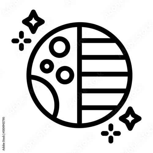 half moon phase