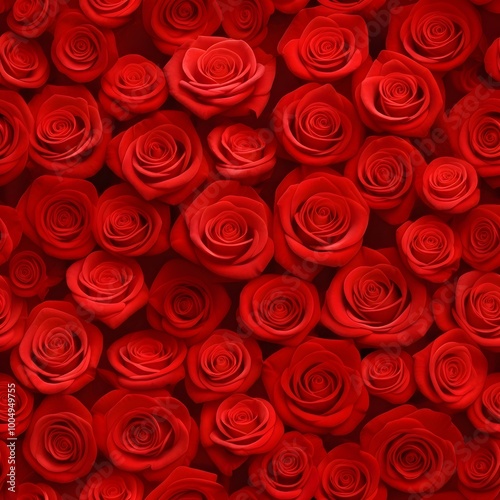 red roses background