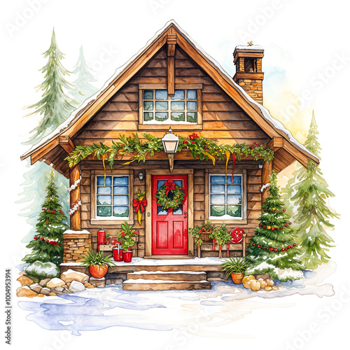 christmas cottage