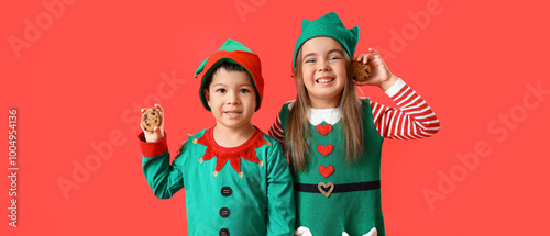 Cute little children dresse...