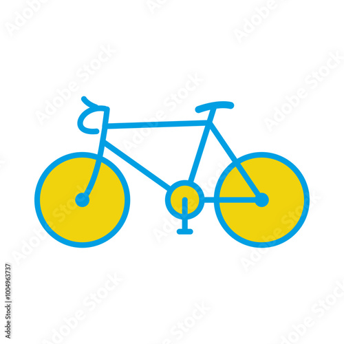 Bicycle icon template