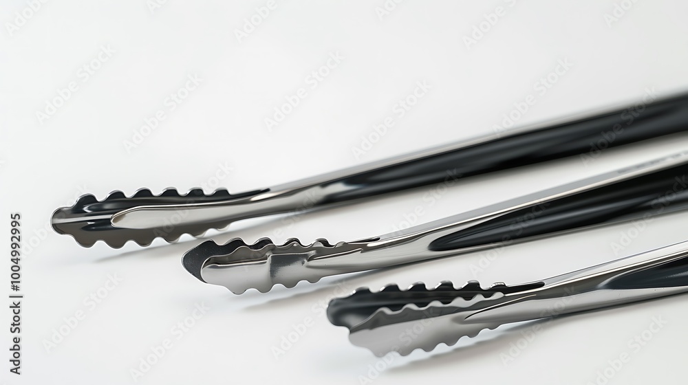 close up of set of wrenchs on a white background close up of set of wrenchs on a white background