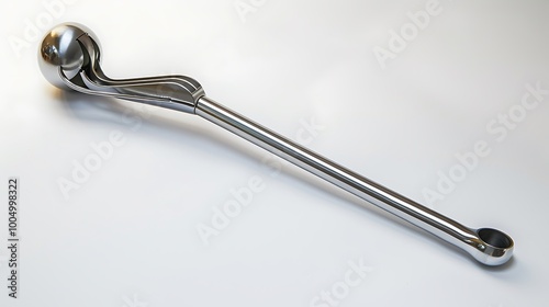 wrench on white background