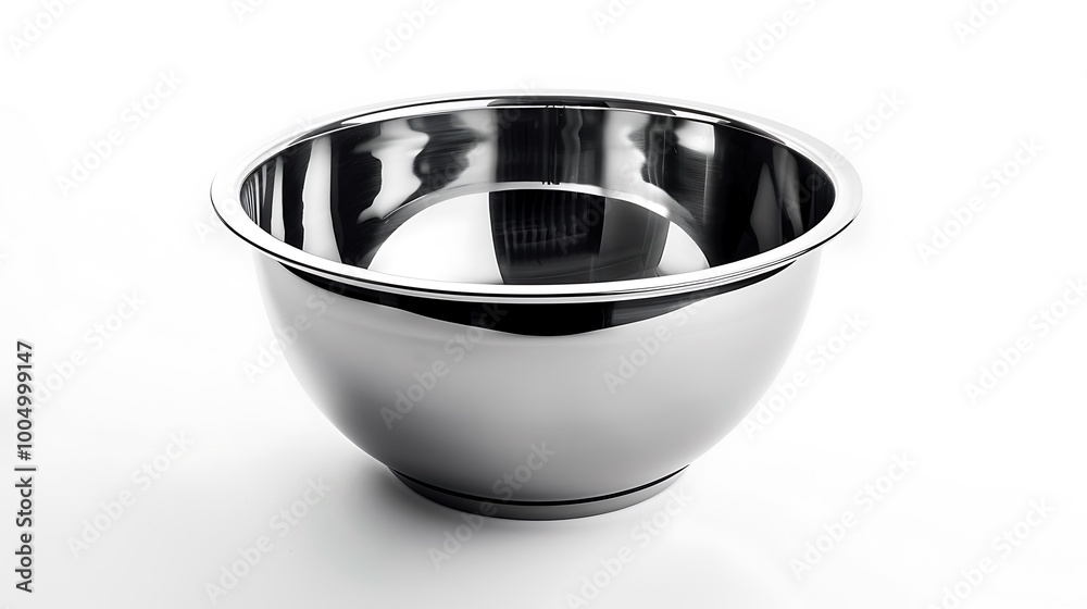 stainless steel bowl isolated on white background stainless steel bowl isolated on white background