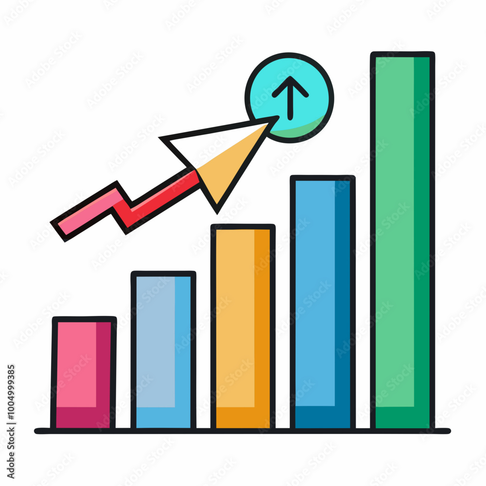 business graph icon business graph icon