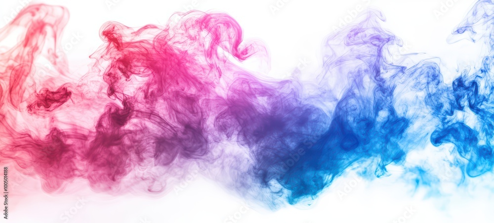 An artistic representation of colorful smoke--vivid blues, pinks, and purples An artistic representation of colorful smoke--vivid blues, pinks, and purples