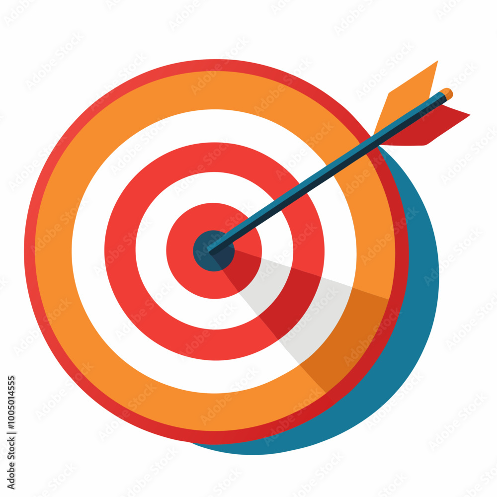 target with arrow target with arrow