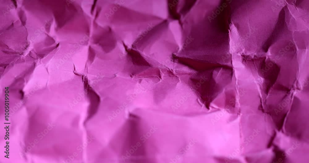 red paper in close-up, heavily crumpled red paper as background red paper in close-up, heavily crumpled red paper as background