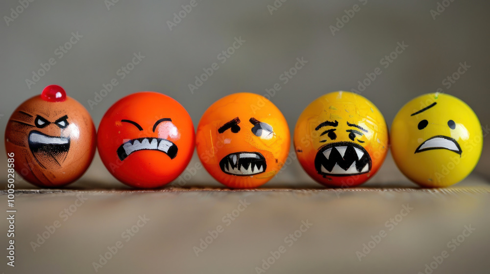 A comparison of fear versus other emotions, like anxiety and anger, showcasing how they are linked but distinct. A comparison of fear versus other emotions, like anxiety and anger, showcasing how they are linked but distinct.
