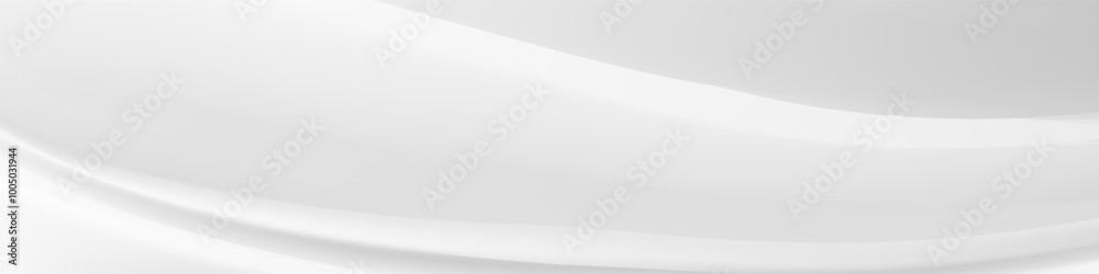 White Flow Abstract Banner White Flow Abstract Banner