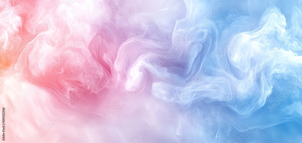 Colorful smoke swirling in shades of pink and blue, creating an abstract visual. Colorful smoke swirling in shades of pink and blue, creating an abstract visual.
