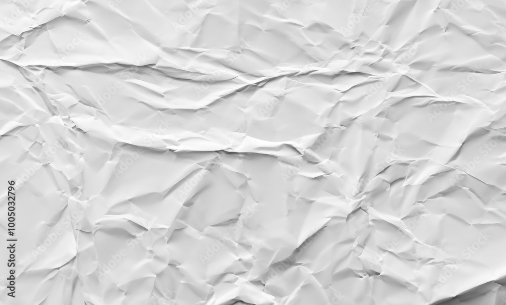 Fototapeta premium wrinkled paper poster texture background