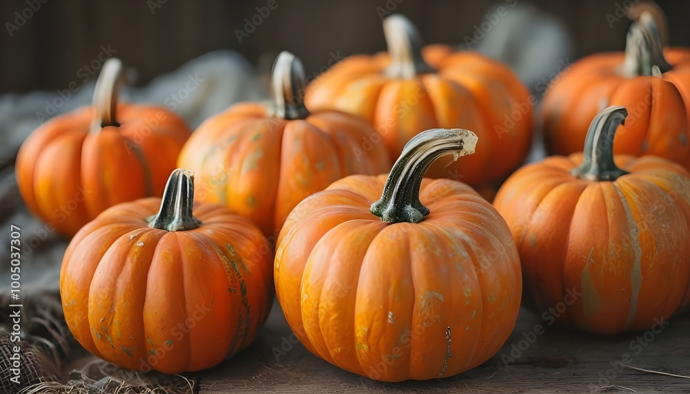 pumpkin placed on floor after harvesting fall autumn image. pumpkin placed on floor after harvesting fall autumn image.