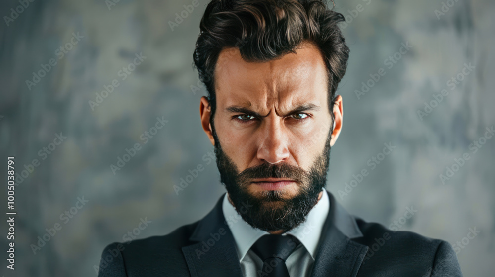 A discussion on how serious expressions can convey authority and professionalism. A discussion on how serious expressions can convey authority and professionalism.