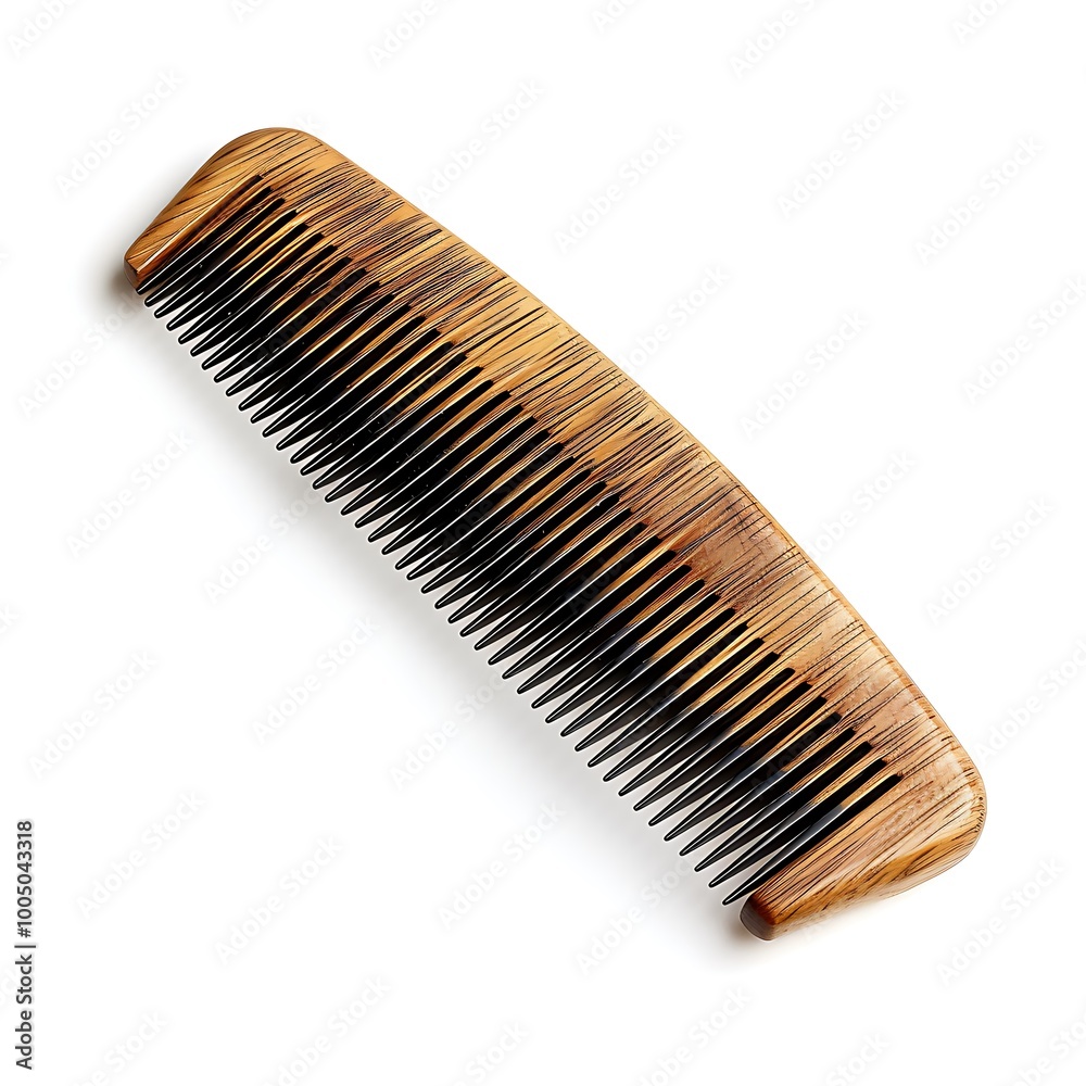 Comb isolated on white background Comb isolated on white background