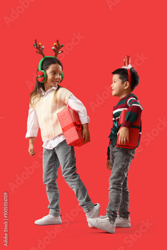 Going little children with ...