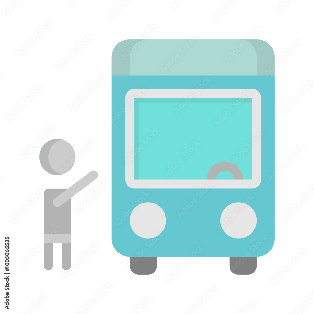 pick up bus or shuttle service icons. with flat style, suitable for transport, business and education symbol logo illustration. pick up bus or shuttle service icons. with flat style, suitable for transport, business and education symbol logo illustration.