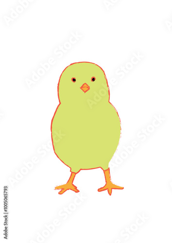 ひよこのイラスト