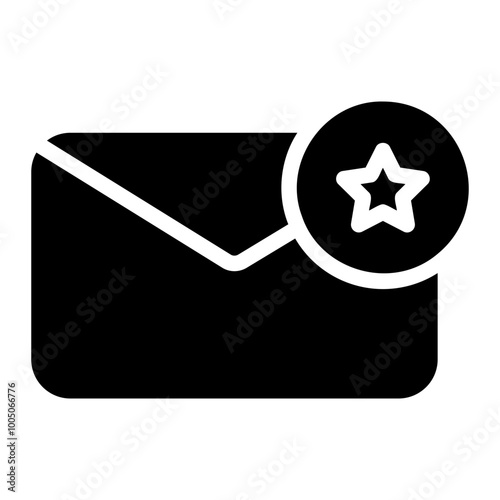 email glyph icon