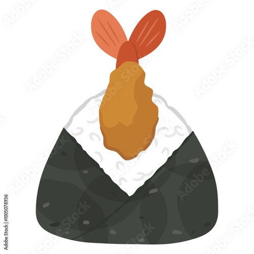 天むすのイラスト