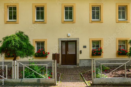 View of beautiful building ...