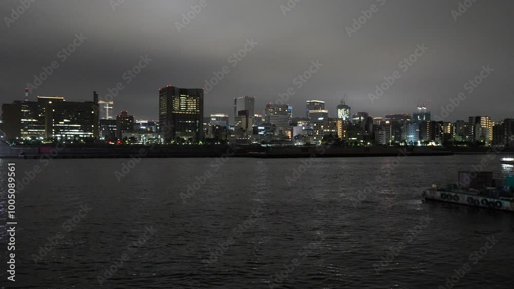 隅田川 夜景 2024.9
隅田川 夜景 2024.9
