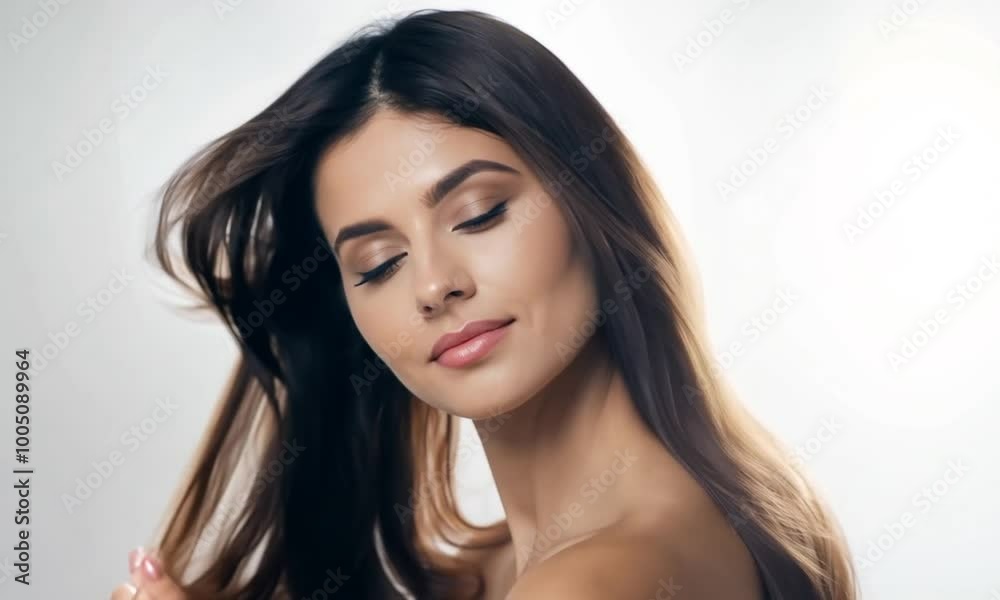 Beautiful Woman Portrait