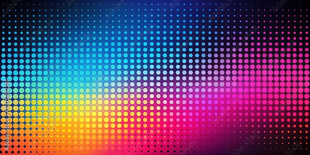 Abstract Gradient Dotted Background with Vibrant Colors and Dynamic Pattern Abstract Gradient Dotted Background with Vibrant Colors and Dynamic Pattern