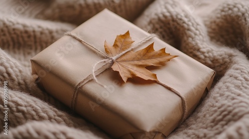 Autumn Warmth and Charm: A Cozy Gift Wrapped in Nature's Embrace