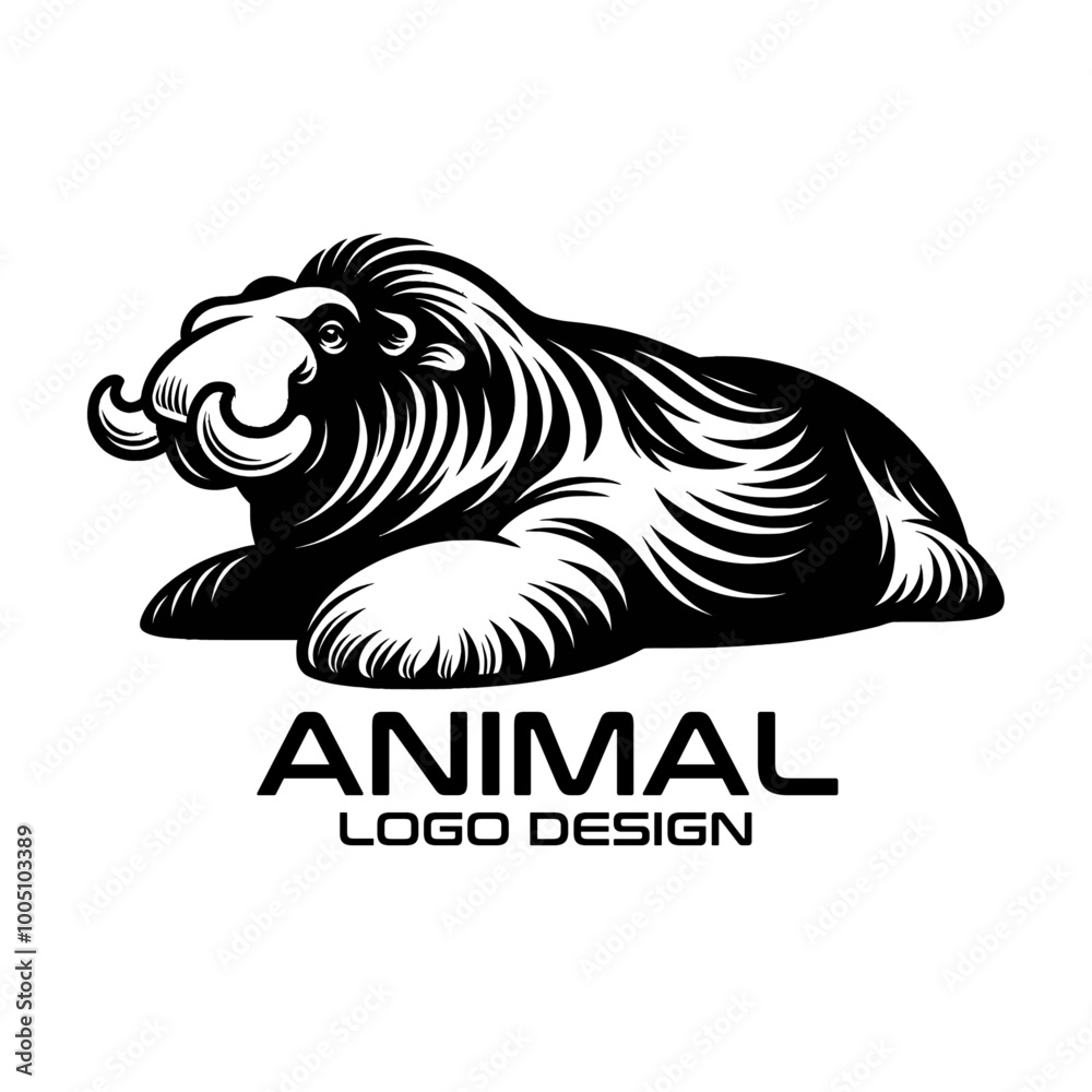 Animals Vector Logo Design Animals Vector Logo Design