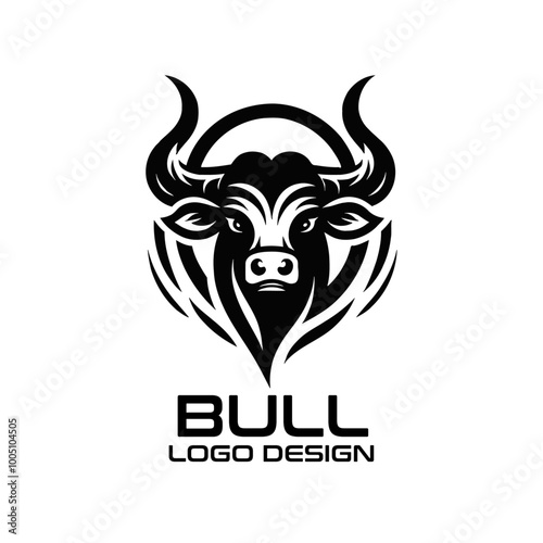 Bull Vector Logo Design