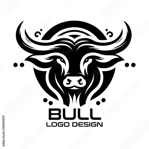 Bull Vector Logo Design