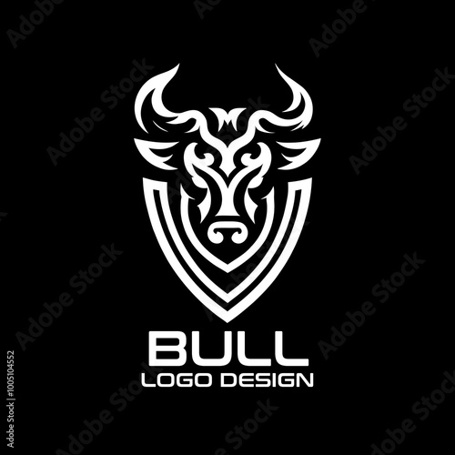 Bull Vector Logo Design
